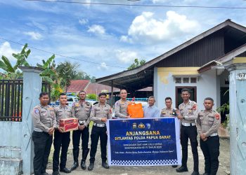 Polda Papua Barat Gelar Anjangsana Sambut HUT Lalu Lintas ke-70