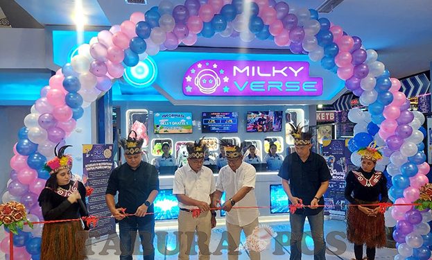 Cabang ke-25 Milky Verse Hadir di Ramayana Mall Sorong, Beri Jaminan Harga Termurah