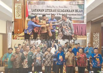 Kanwil Kemenag Papua Barat Dorong Peningkatan Layanan Literasi di Masjid