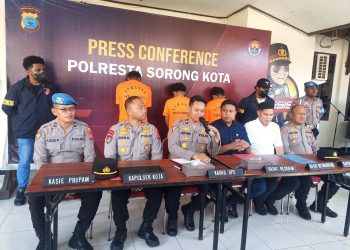 25 Unit Motor & Puluhan Liter Miras Ilegal Diamankan dari Hasil Ungkap Kasus Begal, Curanmor & Miras