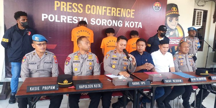 25 Unit Motor & Puluhan Liter Miras Ilegal Diamankan dari Hasil Ungkap Kasus Begal, Curanmor & Miras