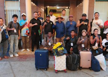 Atlet Cabor Bela Diri  Papua Barat Jalani Puslatda