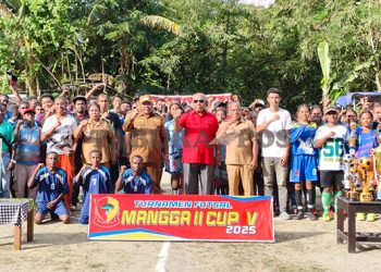 Bupati Hermus Buka Turnamen Futsal Mangga II Cup V
