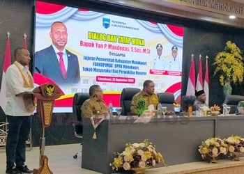 Presiden RI Prabowo Subianto Diharapkan Bisa Resmikan PSN di Manokwari