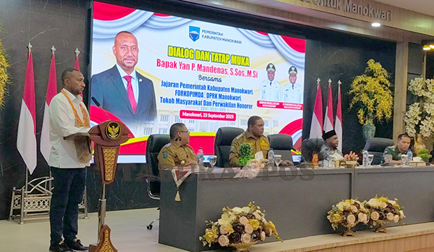 Presiden RI Prabowo Subianto Diharapkan Bisa Resmikan PSN di Manokwari