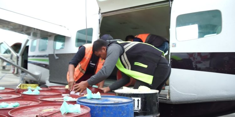 Jaga Energi di Papua Pegunungan, BBM Hadir di Distrik Kanggime & Distrik Balingga