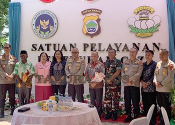 Polda Papua Barat Resmikan SPPG, Komitmen Dukung Pemenuhan Gizi Generasi Penerus