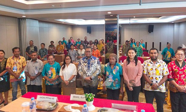 Puluhan Mitra Perlindungan Perempuan dan Anak Dilatih Menangani Kasus Kekerasan