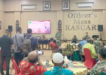 Tatap Muka Bersama Kepala Suku di Manokwari, Pangdam Kasuari Bahas Sejumlah Topik