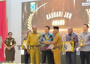 Meski Tidak Masuk Tiga Besar Terbaik, Pemkab Manokwari Tetap Komitmen Jamin Warganya Dalam Program JKN