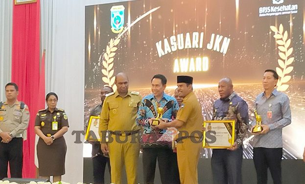 Meski Tidak Masuk Tiga Besar Terbaik, Pemkab Manokwari Tetap Komitmen Jamin Warganya Dalam Program JKN