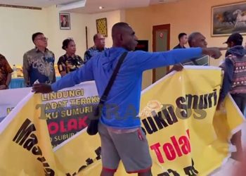 Sidang ANDAL RKL-RPL PT Borneo Subur Prima Diwarnai Penolakan, Yap: Suara Masyarakat Adat Harus Dihargai