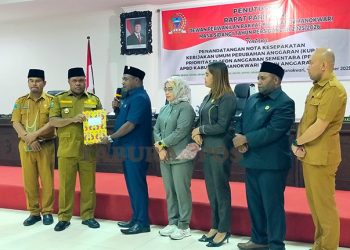 DPRK Manokwari Setujui KUPA PPAS APBD Perubahan Kabupaten Manokwari T.A 2025