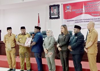 Penjabaran R-APBD Perubahan T.A 2025, Pemkab Naikan Target PAD Menjadi Rp 172 Miliar Lebih