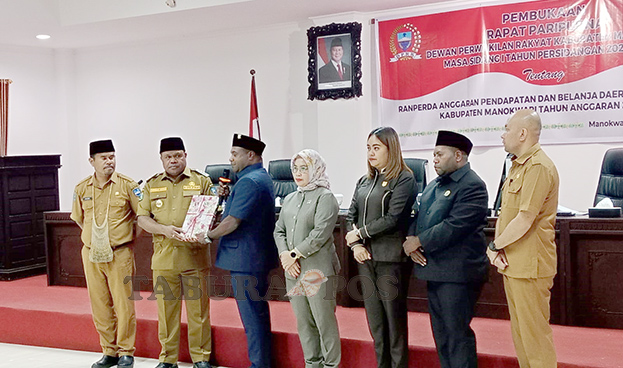 Penjabaran R-APBD Perubahan T.A 2025, Pemkab Naikan Target PAD Menjadi Rp 172 Miliar Lebih