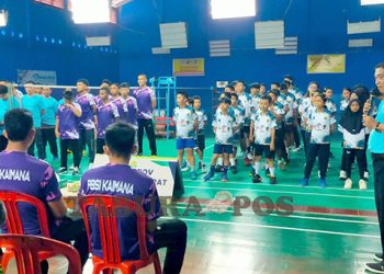 Pengprov PBSI Papua Barat Dorong Atlet Terdaftar di SI PBSI