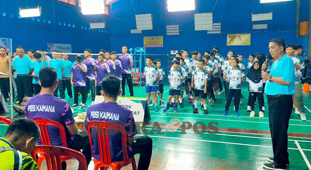 Pengprov PBSI Papua Barat Dorong Atlet Terdaftar di SI PBSI