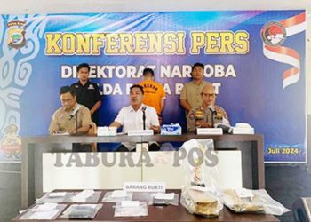 Mantan Sekretaris KPU Sorsel Divonis MA 6 Tahun Penjara dan Denda Rp. 1 Miliar