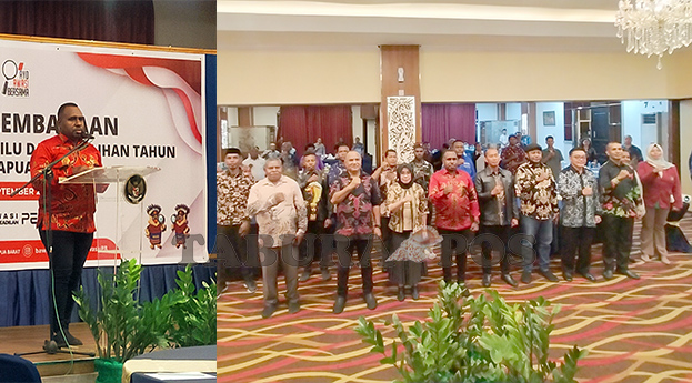 Sederet Isu Dalam Penyelengaraan Pemilu dan Pemilihan 2024 Jadi Bahan Evaluasi Bawaslu Papua Barat