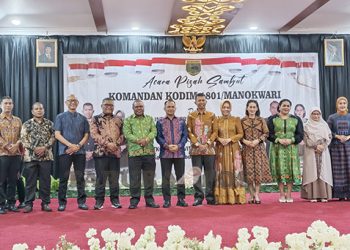 Letkol Inf Davit Sirait Pimpin Kodim 1801 Manokwari