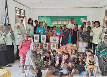 Anjangsana Dharmayukti Karini Papua Barat Kunjungi Dua Panti Asuhan di Manokwari