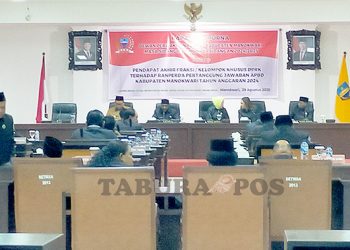 Bukan Formalitas, Pemda Wajib Tindaklanjuti Pandangan Fraksi Dalam Pertanggungjawaban APBD 2024