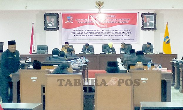 Bukan Formalitas, Pemda Wajib Tindaklanjuti Pandangan Fraksi Dalam Pertanggungjawaban APBD 2024