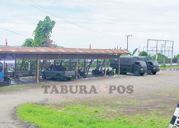 Pelayanan Pemkab Manokwari Tetap Jalan Meski Lengang, Kantor Bupati Dijaga Aparat Gabungan