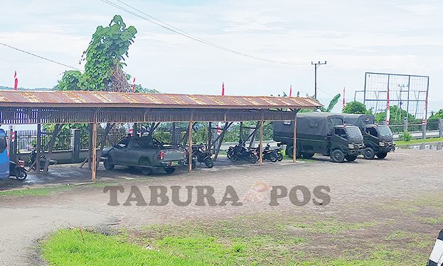 Pelayanan Pemkab Manokwari Tetap Jalan Meski Lengang, Kantor Bupati Dijaga Aparat Gabungan