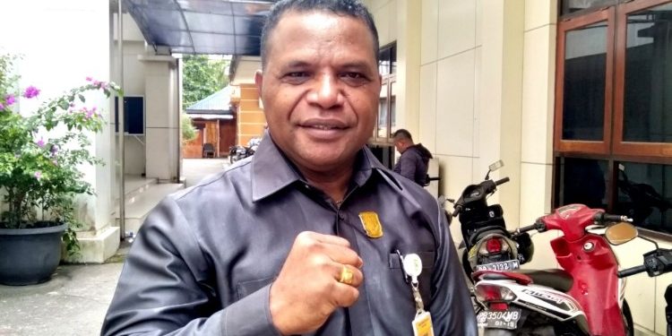 Jhon Dimara Dukung Ketegasan Gubernur Dominggus Mandacan Soal Polemik Kadinhub