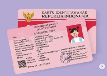 Selain Akta Kelahiran, KIA Menjadi Dokumen Kependudukan yang Penting
