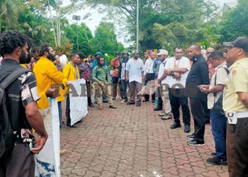 Aliansi Mahasiswa Unipa Tolak Kehadiran Yan Mandenas di Lingkungan Kampus