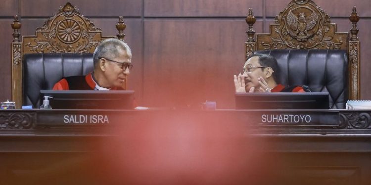 Dalil Tak Terbukti, MK Tolak Sengketa PSU Pilkada Papua