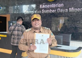 Persentase Pembagian Keuntungan Antara Pemprov  dan PT Padoma Ubadary Energy Atas Penjualan Gas Bumi