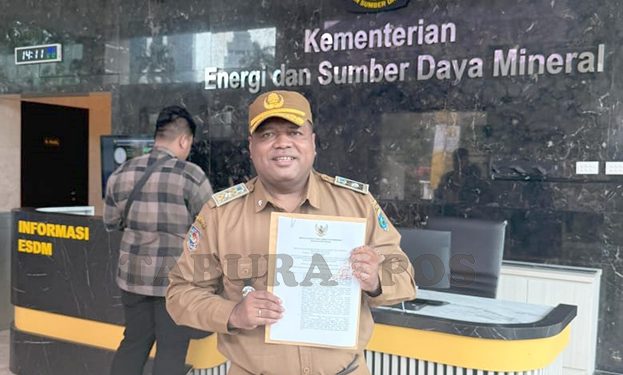 Persentase Pembagian Keuntungan Antara Pemprov  dan PT Padoma Ubadary Energy Atas Penjualan Gas Bumi