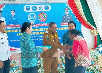 TP-PKK Manokwari Bekali Keluarga tentang KRISNA dan Parenting Ketahanan