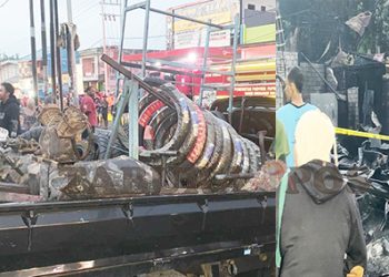 Pilu Pemilik Bengkel di Jalan Baru, Menjadi Korban Kebakaran dan Pencurian