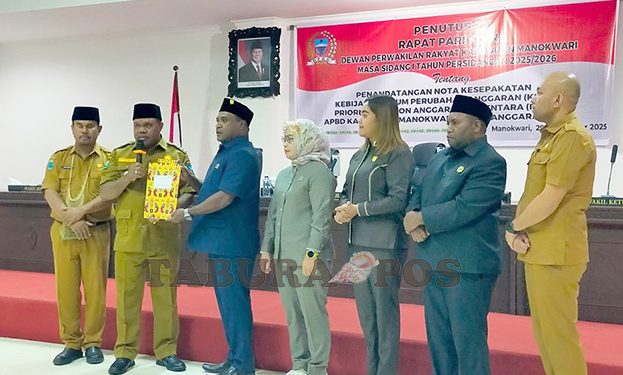 Pemkab Manokwari Hindari Gagal Salur Transfer Pusat pada Perubahan APBD 2025