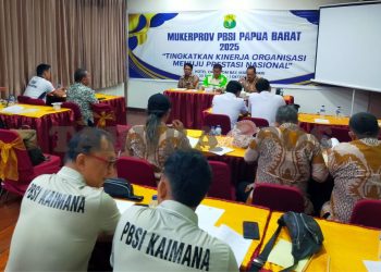 Pengprov PBSI Papua Barat Hadapi Tantangan dan Kendala Kembangankan Organisasi dan Atlet