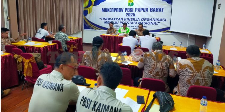 Pengprov PBSI Papua Barat Hadapi Tantangan dan Kendala Kembangankan Organisasi dan Atlet