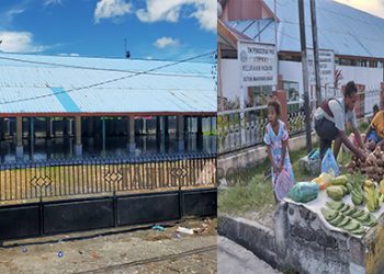 Pasar Borobudur Belum Difungsikan