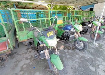 Kelurahan Padarni Operasikan 6 Motor Roda Tiga Layani Pengangkutan Sampah