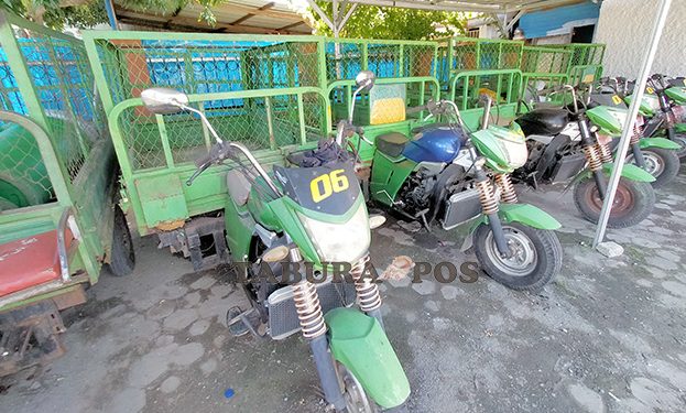 Kelurahan Padarni Operasikan 6 Motor Roda Tiga Layani Pengangkutan Sampah