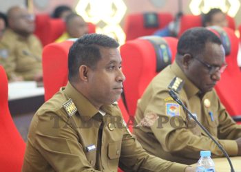 Yohanis Manibuy Meminta Perdasus DBH Migas Ditinjau