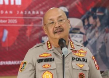 Kalemdikpol Polri Komjen Pol Chryshnanda: Jadilah Polisi yang Bermanfaat dan Rendah Hati bagi Rakyat