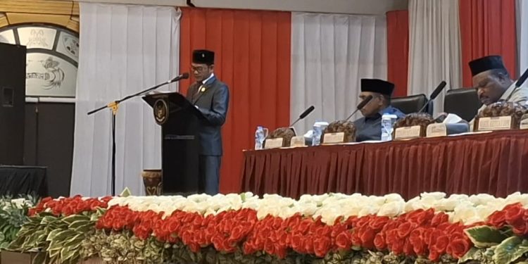 Catatan Banggar DPR-PB Terhadap Perda APBD-Perubahan Tahun 2025