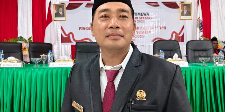 Fraksi Mansel Jaya Ingatkan Pengelolaaan Dana Otsus Tepat Sasaran