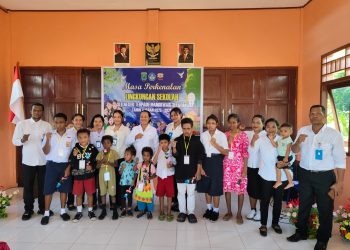 SLB Negeri Terpadu Mansel Didik 23 Anak Disabilitas
