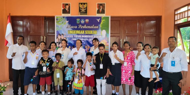 SLB Negeri Terpadu Mansel Didik 23 Anak Disabilitas
