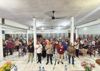 Kapolda Papua Barat Beri Kuliah Umum di Universitas Caritas Indonesia dengan Tema Penegakan Hukum